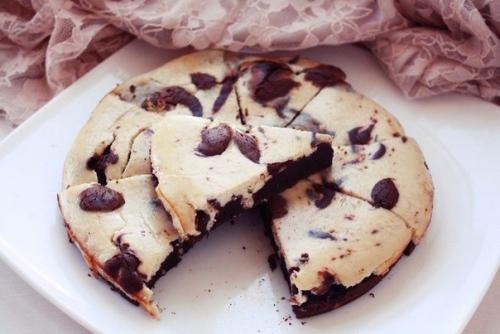 Шоколадно - банановый Брауни - чизкейк. 05