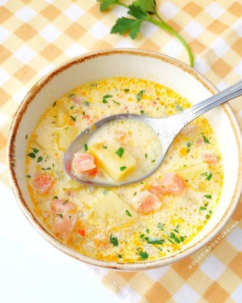 Очень вкусный суп с рыбкой! Очень вкусный суп с рыбкой!