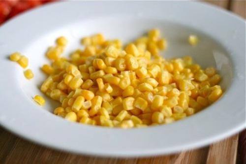 Юго-западный куриный шопский салат. 02