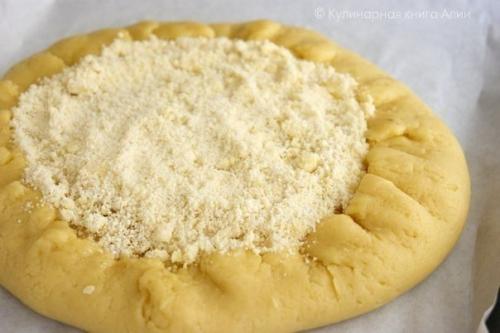 Яблочная галета.   Яблочная галета - это такая же классическая выпечка, как, например, яблочный штрудель. 07