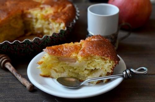 Пирог Невесомость.  Ингредиенты: