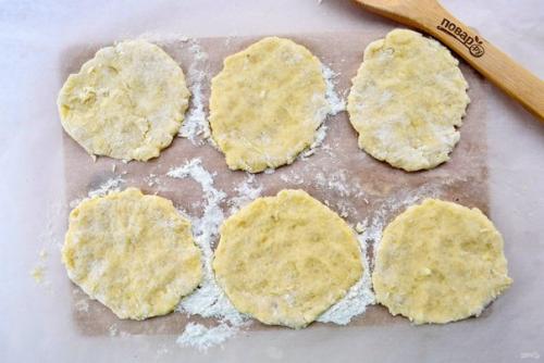 Картопляники с постной начинкой. 04