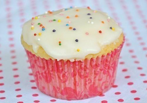 Классические капкейки (мини - кексы).