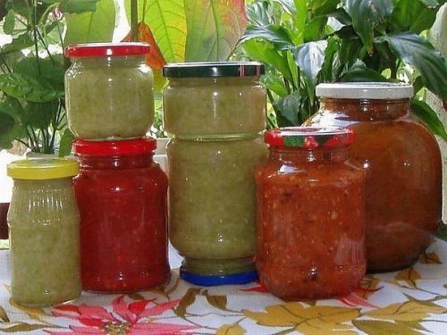 Отличная подборка рецептов аджики.