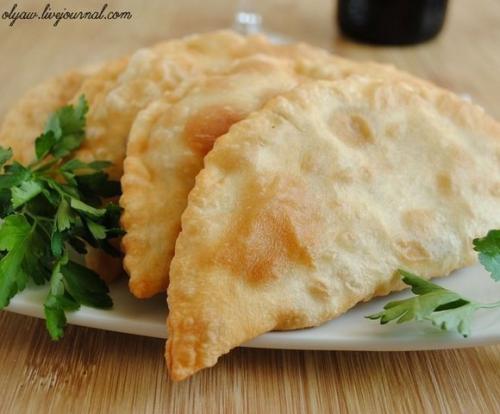 Чебуреки. Ингредиенты: Тесто: 01 Чебуреки. Ингредиенты: Тесто: 01