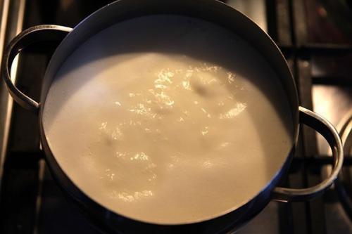 Сырный суп с креветками. 02 Сырный суп с креветками. 02