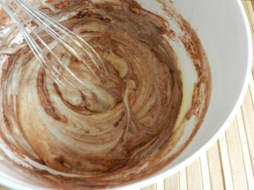 Творожный пирог с какао. 05 Творожный пирог с какао. 05