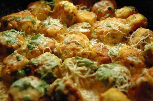 Курица в Coyce по-аргентински.