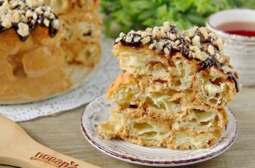 Пальчики с кремом.