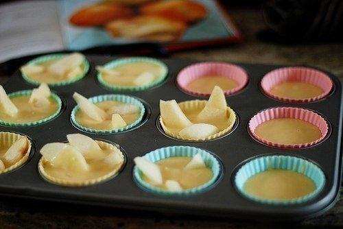 Маффины с грушами. 08