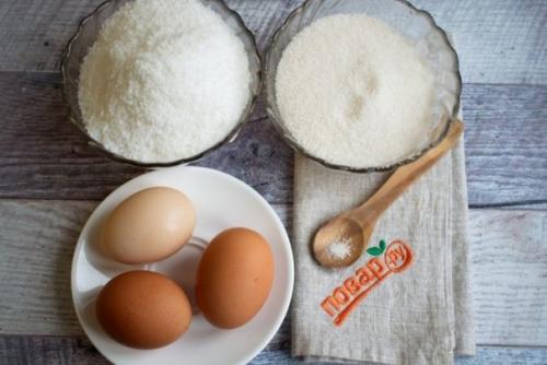 Кокосовое печенье Мечта. 01 Кокосовое печенье Мечта. 01