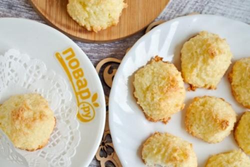 Кокосовое печенье Мечта.