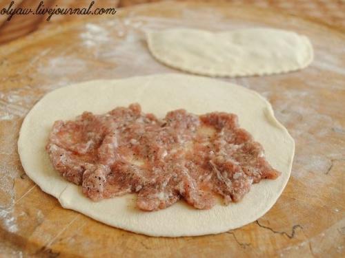 Чебуреки. Ингредиенты: Тесто: 03 Чебуреки. Ингредиенты: Тесто: 03