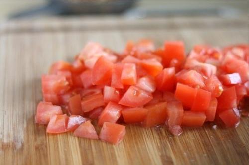 Юго-западный куриный шопский салат. 03