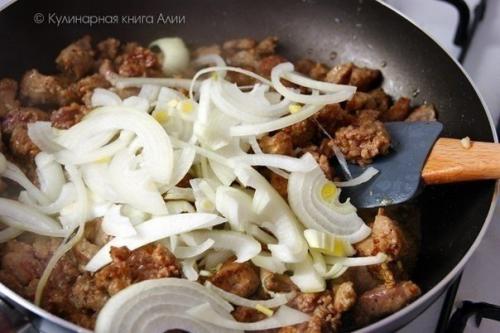 Печень Красавица Востока. 03