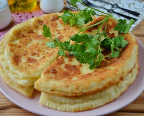 Домашние хачапури по простому рецепту. 03 Домашние хачапури по простому рецепту. 03