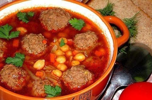 Вкусные первые блюда. 04