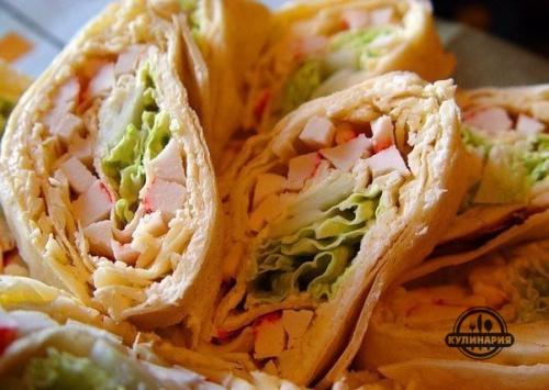 Закуски из лаваша: топ - 13 рецептов. 04