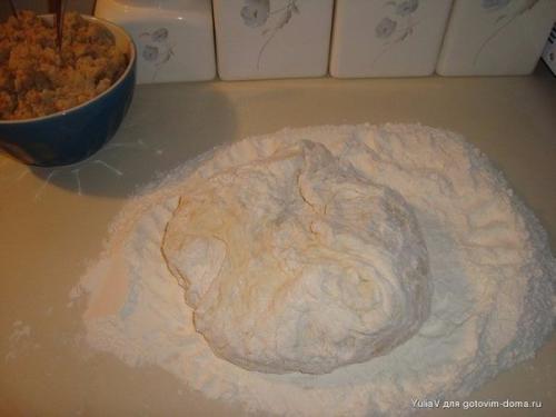 Быстрые пирожки.  Ингредиенты: 04