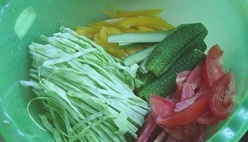 Домашняя шаурма. Ингредиенты: 03 Домашняя шаурма. Ингредиенты: 03