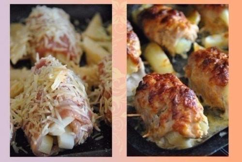 Свинина На Один Зубок.