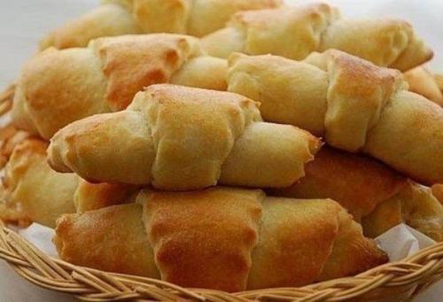 Рогалики простой рецепт.