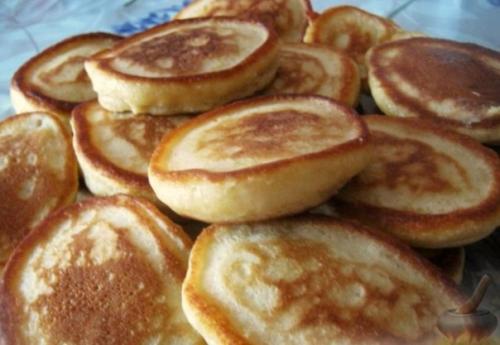 Оладушки.  Рецепт - бомба!