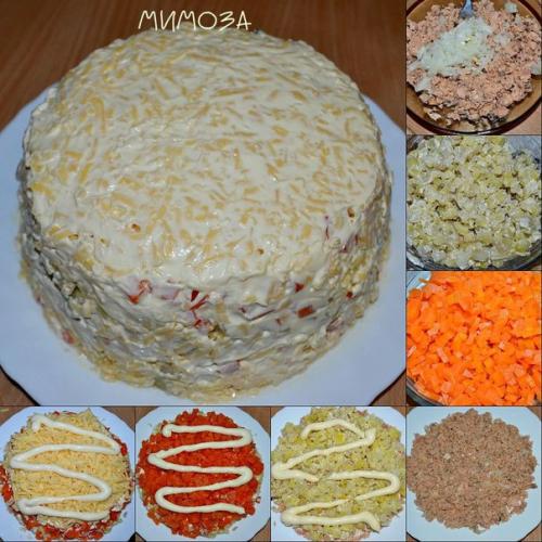 Собрала свои топовые рецептики салатиков? 03