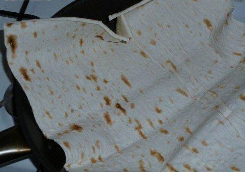 Ёка - гениальный сырный омлет в лаваше? 01