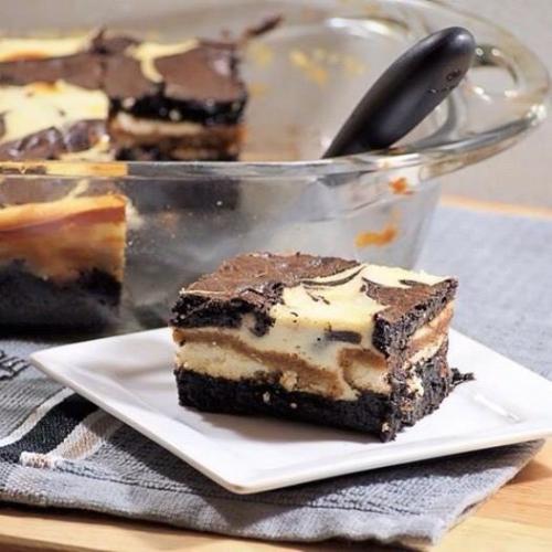 Тирамису - Брауни Tiramisu Brownies.