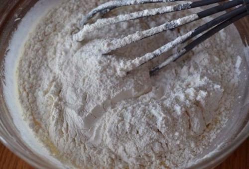 Цветаевский пирог с малиновой начинкой. 01