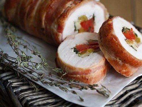 Топ - 5 низкокалорийных рулетов к ужину? 02