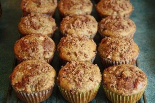 Натуральные банановые маффины?