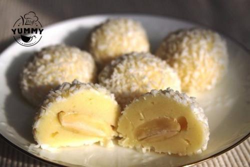 Полезные сладости для детей.