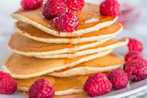 Топ - 10 рецептов пышных панкейков. 06