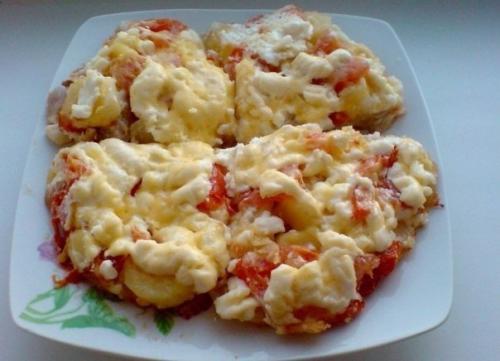 Сочное мясо По-французски.