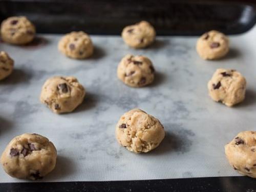 Печенье с шоколадом. 05