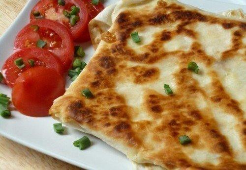 Ёка - гениальный сырный омлет в лаваше? 04