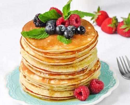 Топ - 10 рецептов пышных панкейков. 07