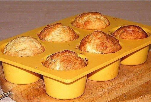 Творожные кексики к чаю. 01