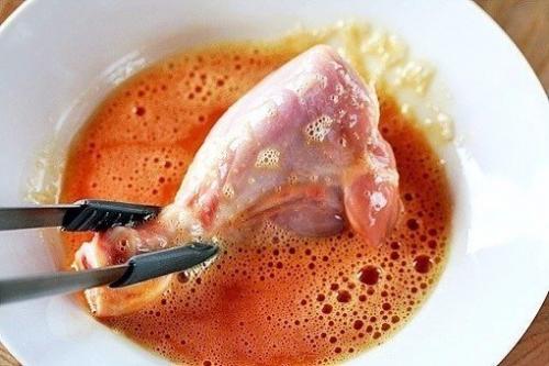 Идеальная курица. Хрустящие куриные ножки. 05 Идеальная курица. Хрустящие куриные ножки. 05
