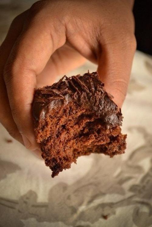 Супер - влажный шоколадный пирог (без яиц). 02