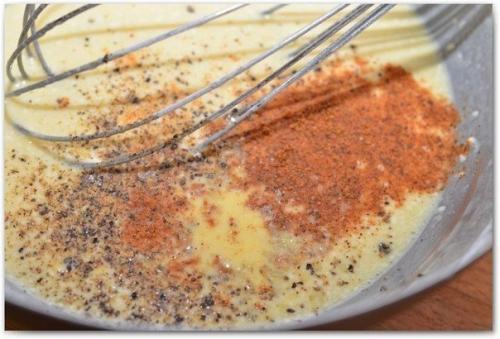 Запеканка с брокколи. 03