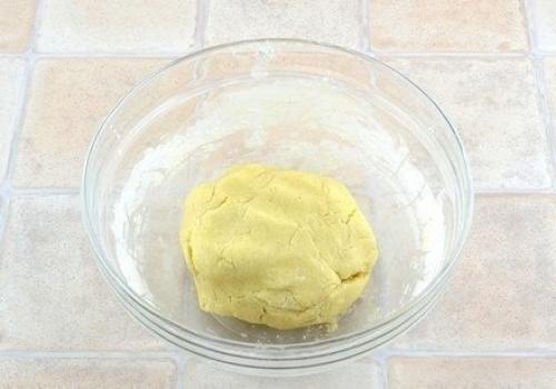 Обалденный творожный пирог с персиками. 03