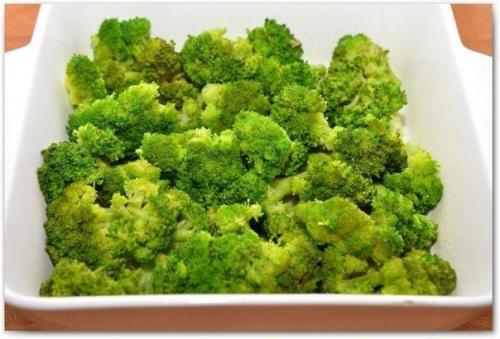 Запеканка с брокколи. 05