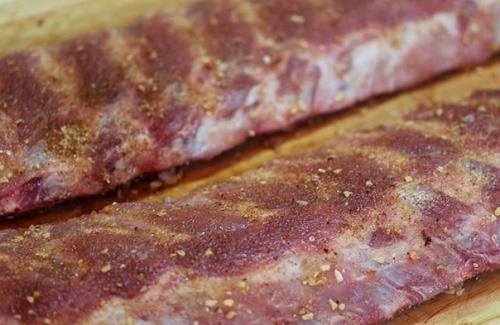 Ребрышки барбекю в домашних условиях. 03