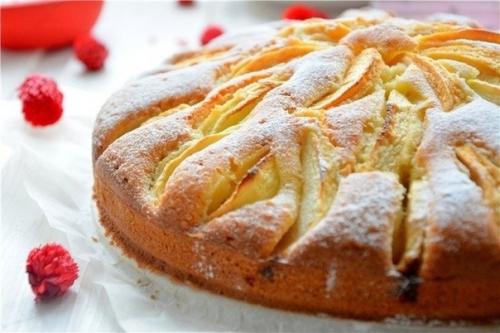 Корнуэльский яблочный пирог.