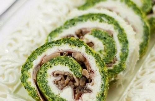 Топ - 5 низкокалорийных рулетов к ужину? 01