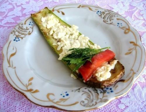 Остренькие рулетики из кабачков. 02 Остренькие рулетики из кабачков. 02