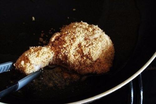Идеальная курица. Хрустящие куриные ножки. 08 Идеальная курица. Хрустящие куриные ножки. 08